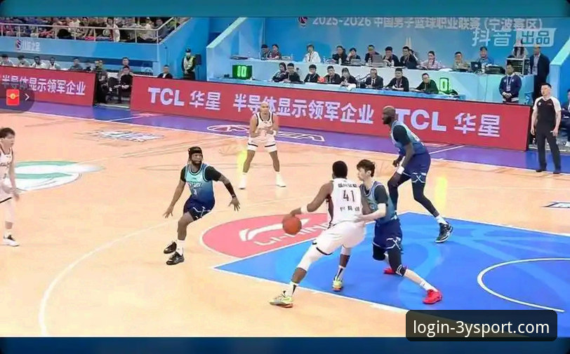 三亿体育投注教程使用技巧 CBA季后赛G2加时绝杀深度评测:兰道夫33分统治比赛,浙江2-0横扫宁波晋级八强